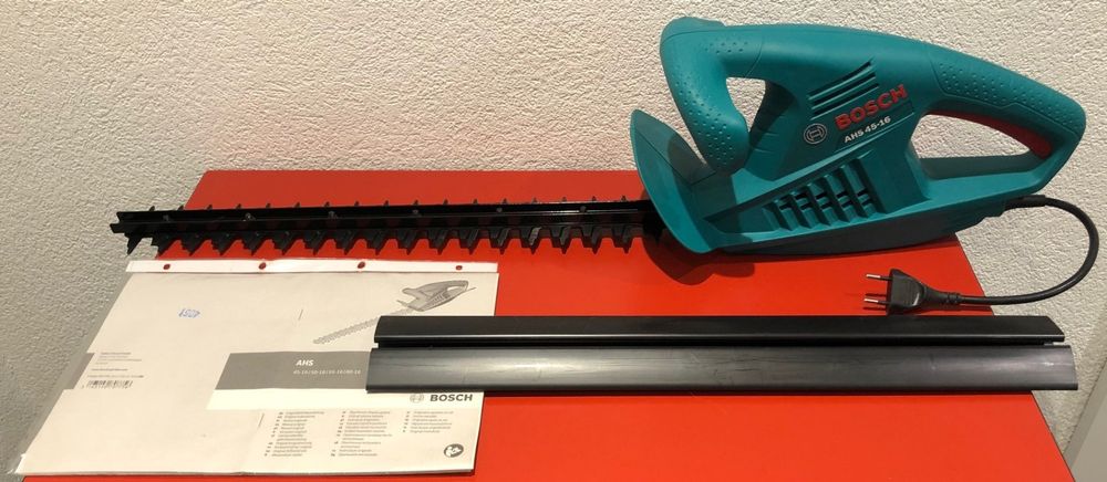 elektrische Heckenschere Bosch AHS 4516 ungebraucht Kaufen auf Ricardo