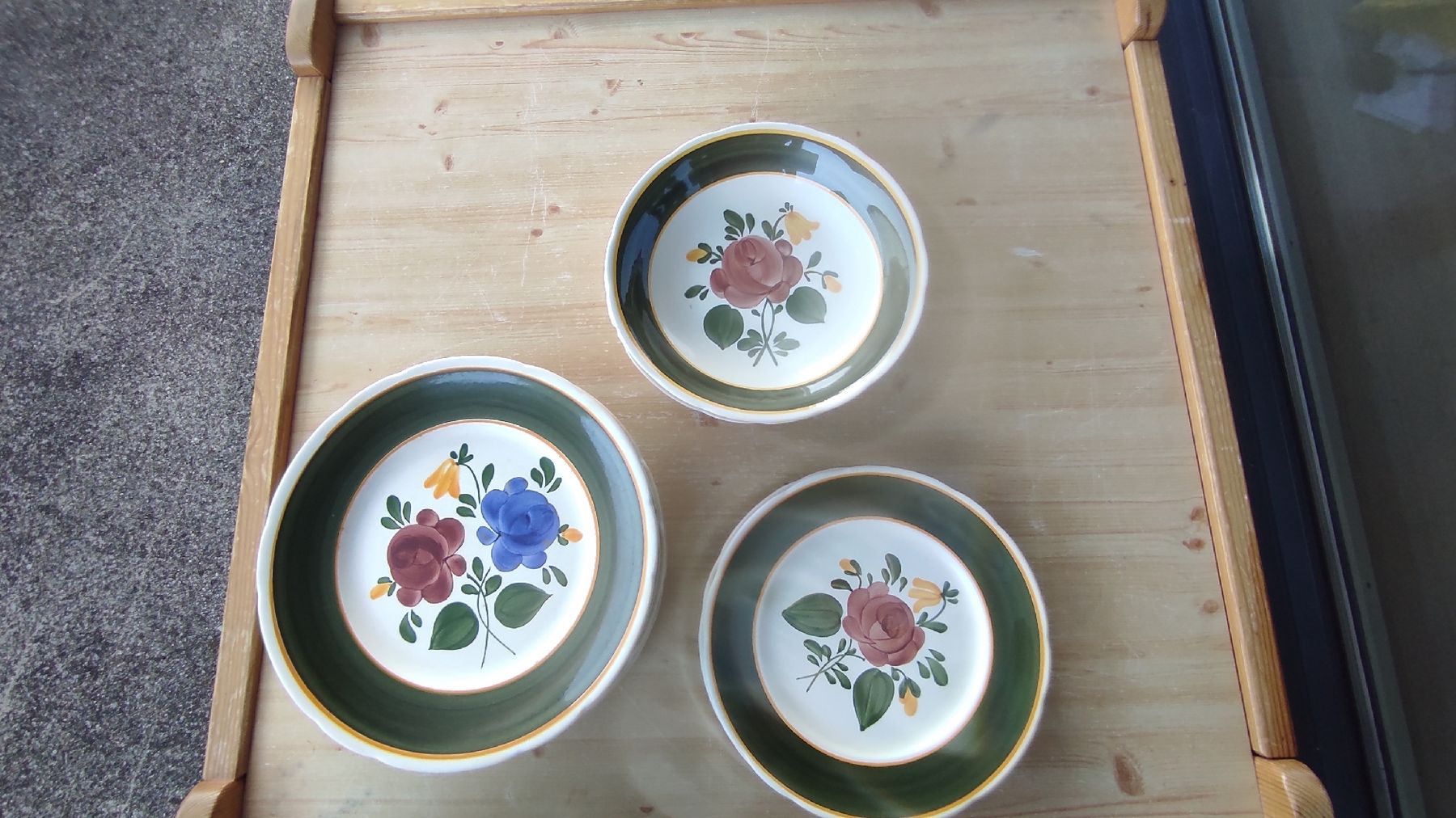 Villeroy & Boch Geschirrsets: Geschirr Villeroy & Boch "Bauernblume" – Gebraucht aus Kreuzlingen von Dennis2004 2