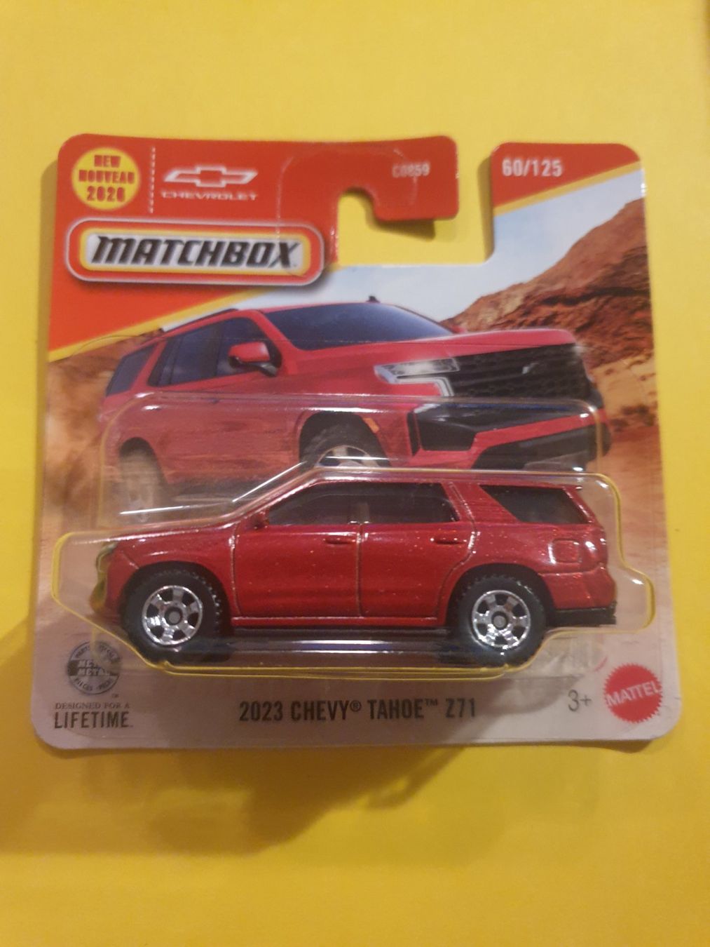 Matchbox Modellini d'auto: Matchbox 2023 CHEVY TAHOE Z71 – Nuovo e nell'imballaggio originale da Oftringen venduto da Rotor 1