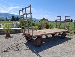 4-Radwagen Drehschemel Ballenwagen