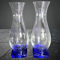 💙2 Bormioli Rocco Vasen Ibisco Lässig Cool Attraktiv🧊 🇮🇹