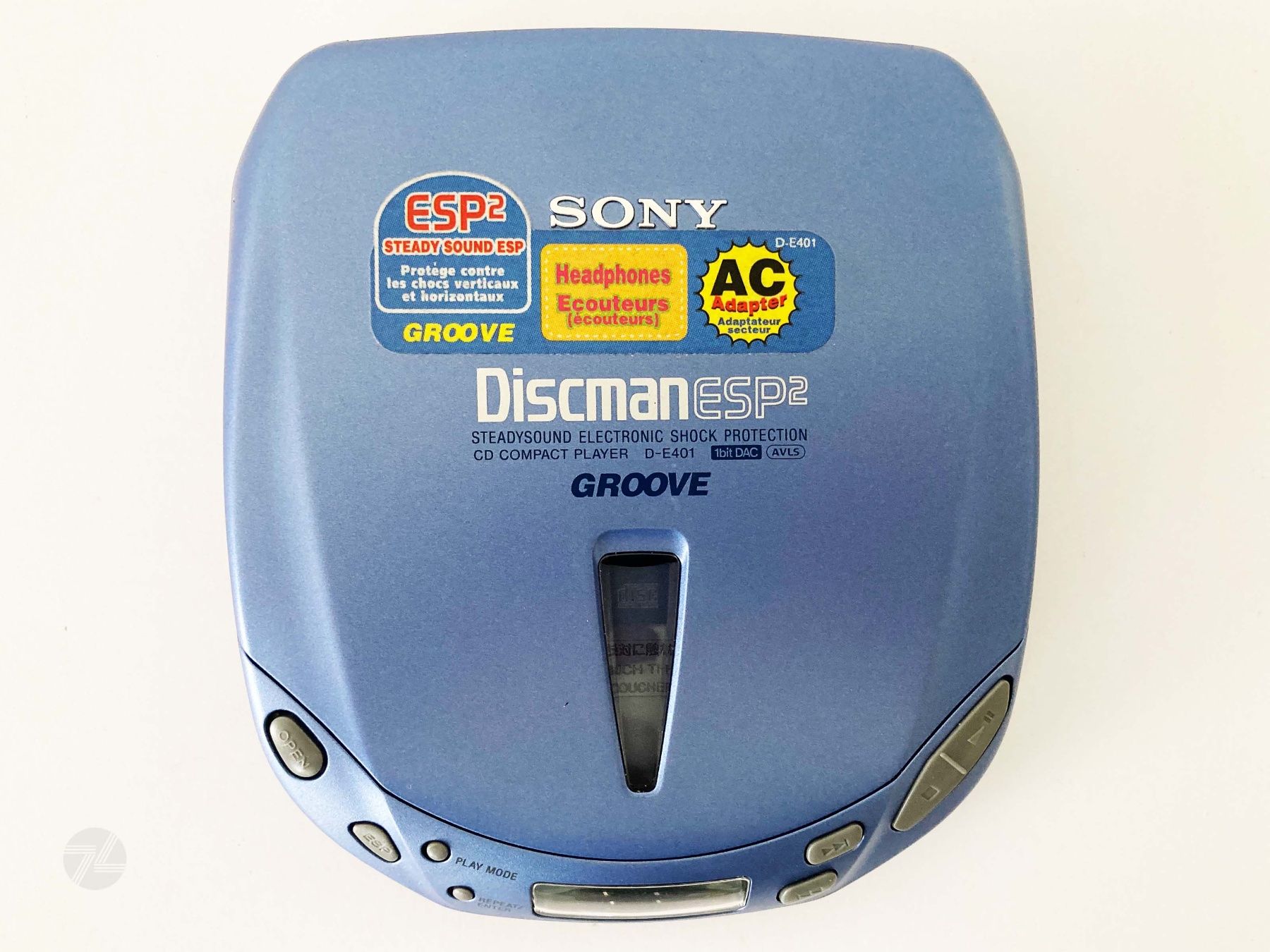 Sony Lettore multimediale portatile: Sony Discman D-E401 ESP2 CD Player + Netzteil – Usato da Wetzikon ZH venduto da cyan74 4