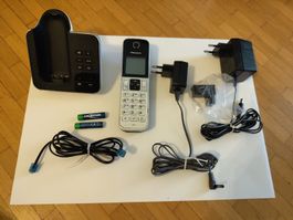 Schnurlostelefon Panasonic KX-TGD320 mit Anrufbeantworter
