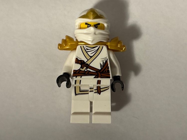 Lego Figur - njo031 Zane ZX - Ninjago (Gebraucht) in Seuzach für CHF 4 ...