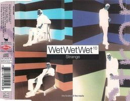 WET WET WET 10 (CD-Maxi, 4 Tracks) Strange  NEUWERTIG!