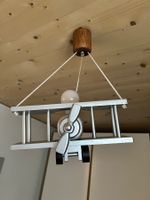 Deckenleuchte Flugzeug Lampe aus Holz von näve