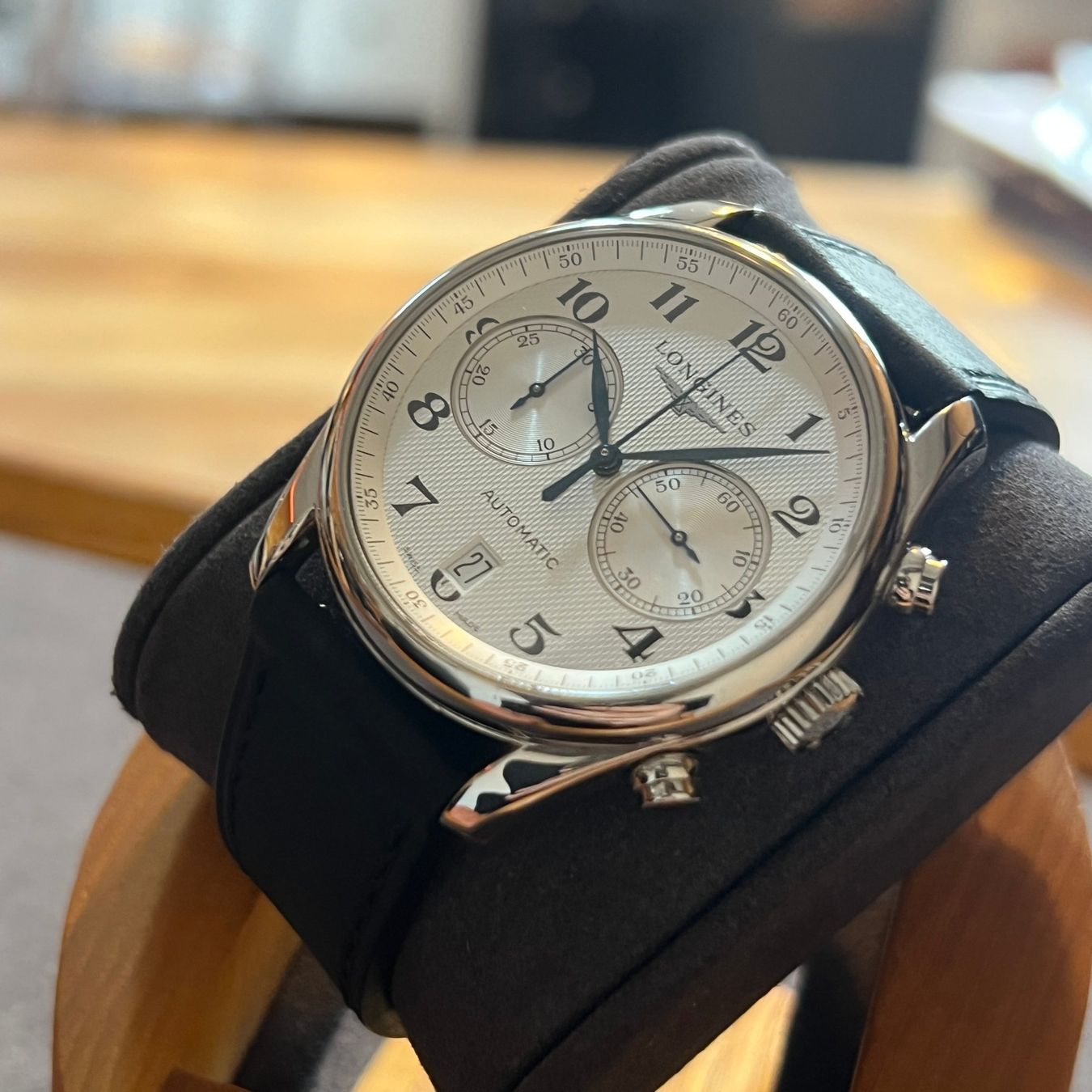 Longines Orologi: Longines Master Collection Bicompax Chrono L2.629.4 – Usato da Carouge GE venduto da Watchaser 8