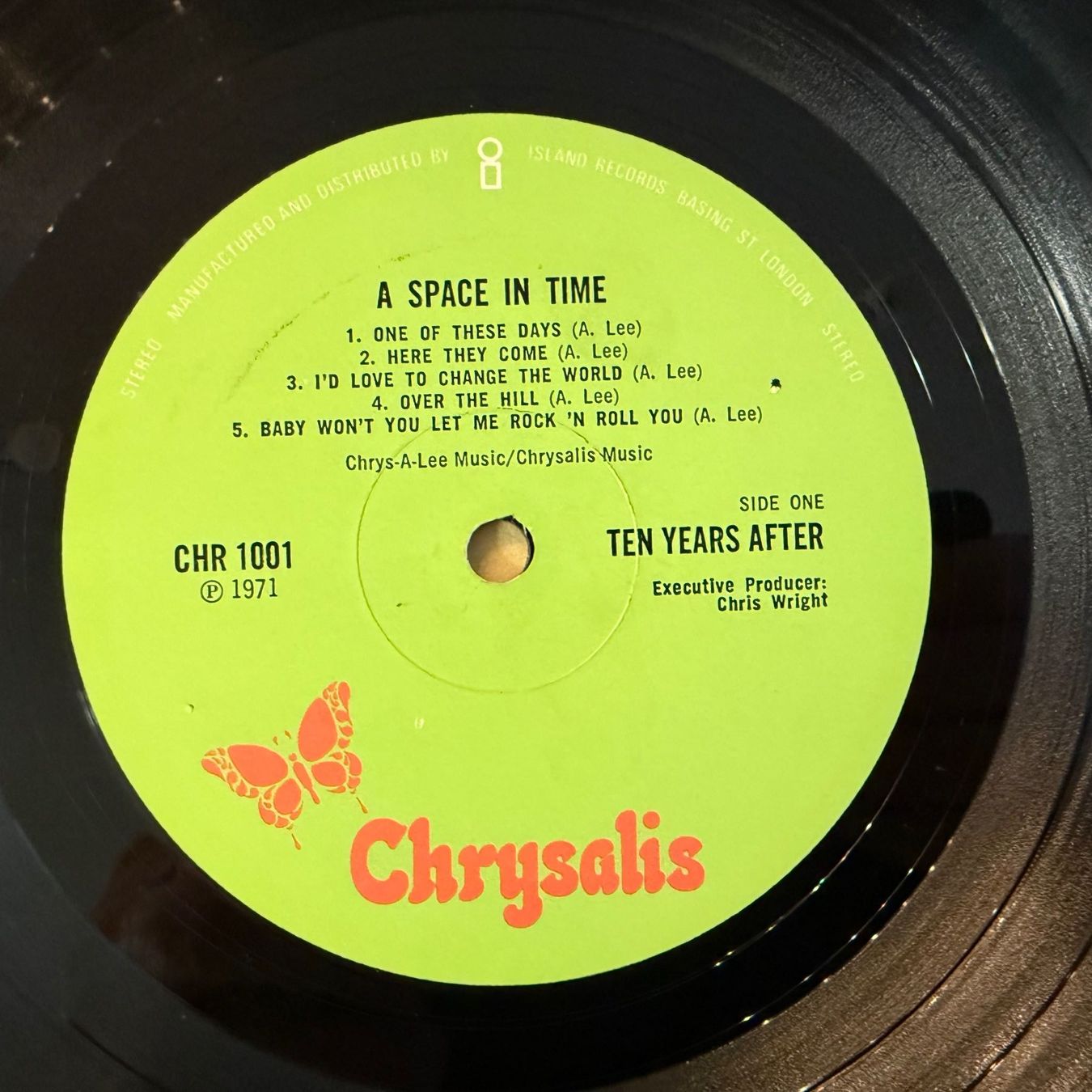 Schallplatten: TEN YEARS AFTER - A SPACE IN TIME – Gebraucht aus Zürich von  3