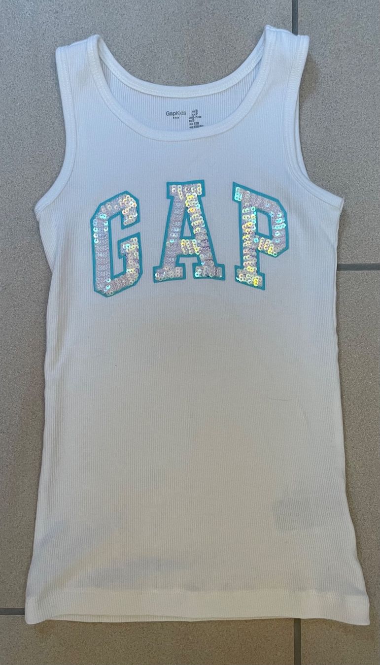 Gap Camicette, T-shirt & Top: GAP Mädchen Top Gr. S / 6-7 J. – Usato da Schaffhausen venduto da London114