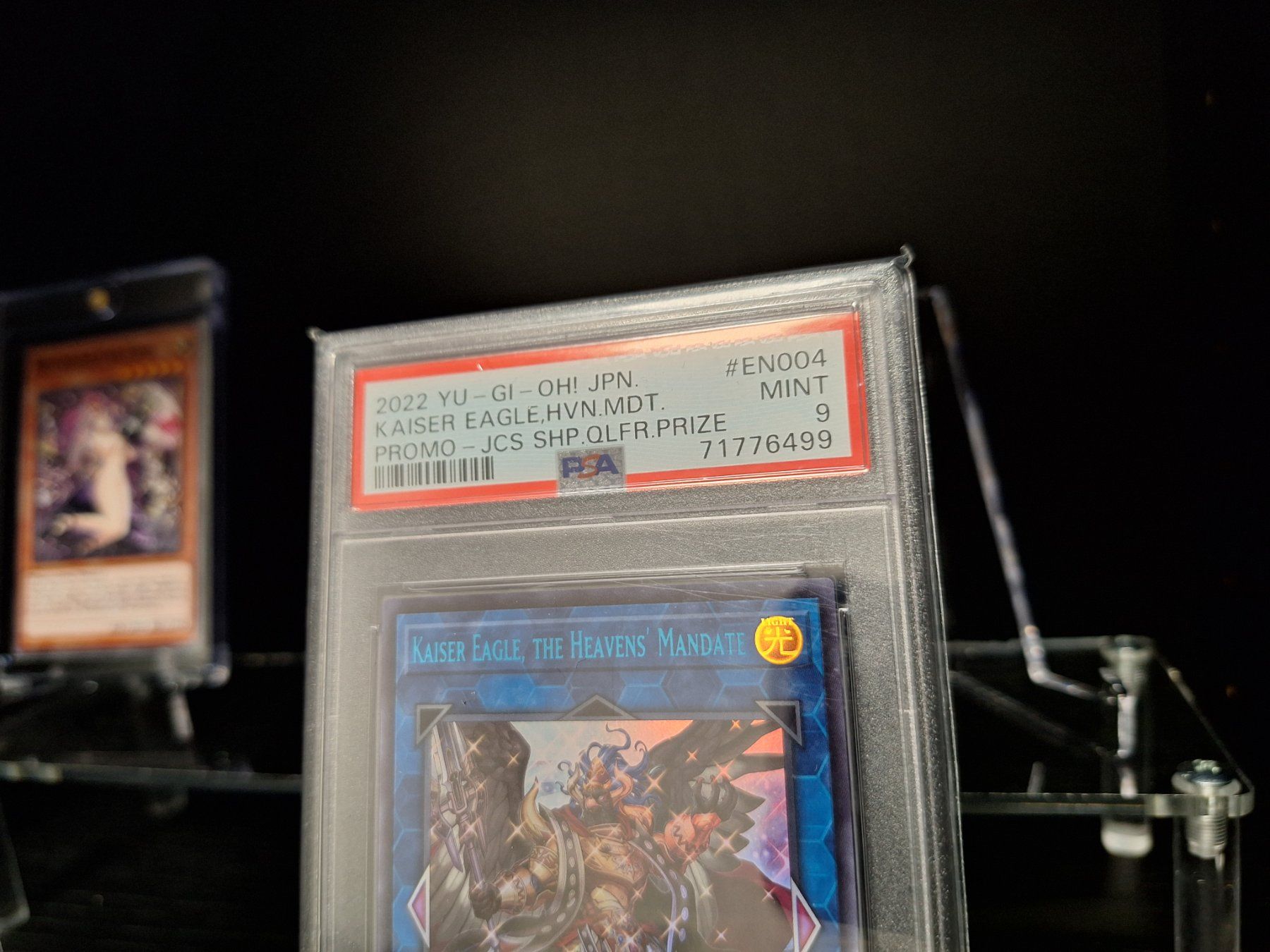 Yugioh Sammelbilder & Trading cards: Kaiser Eagle, The Heavens' Mandate / 2022-EN004 / PSA 9 – Neu und originalverpackt aus Baar von RDNA 2