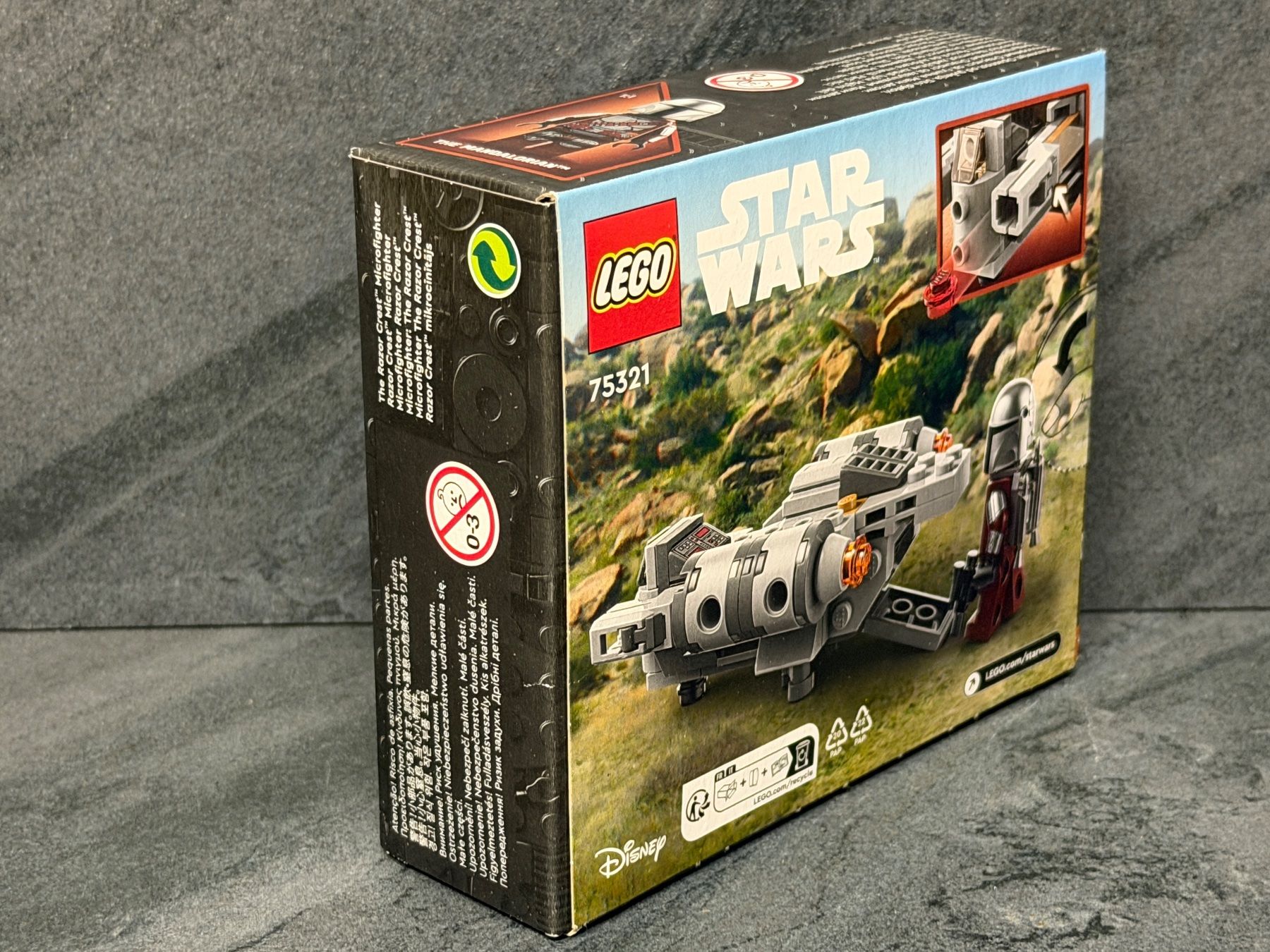 Lego Baukästen: LEGO Star Wars 75321 The Razor Crest Microfighter SEALED – Neu und originalverpackt aus Villmergen von Zydi 2