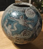 Signed collectors vase