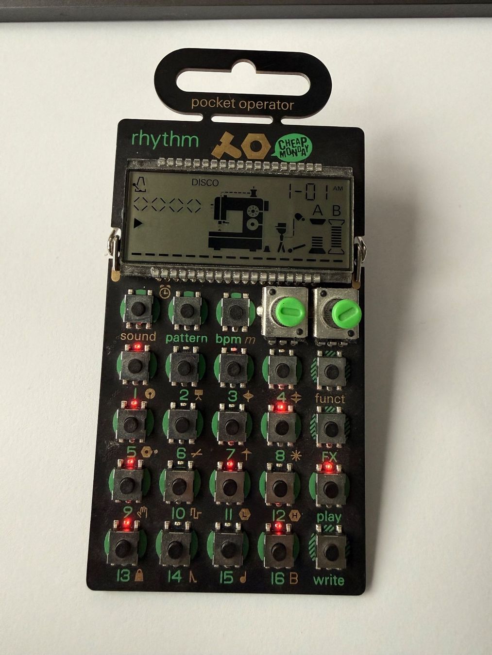 Teenage Engineering Strumenti musicali: Teenage Engineering PO-12 Rhythm – Usato da Buchs ZH venduto da NOYB0880