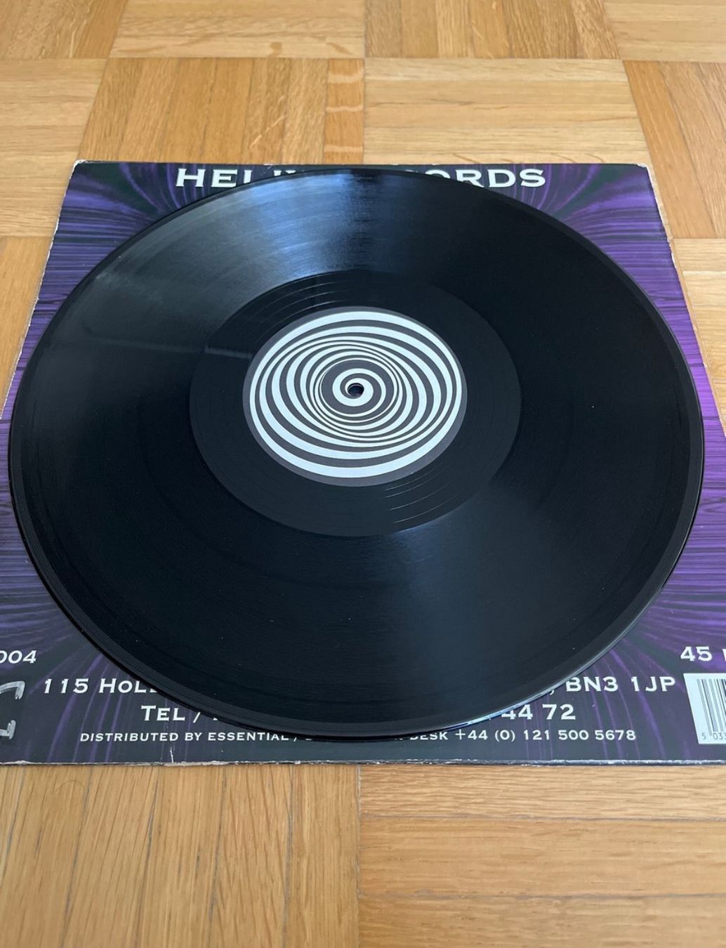 Schallplatten: Deviant Electronics Goa Trance Vinyl – Gebraucht aus Wangen b. Olten von break72 3