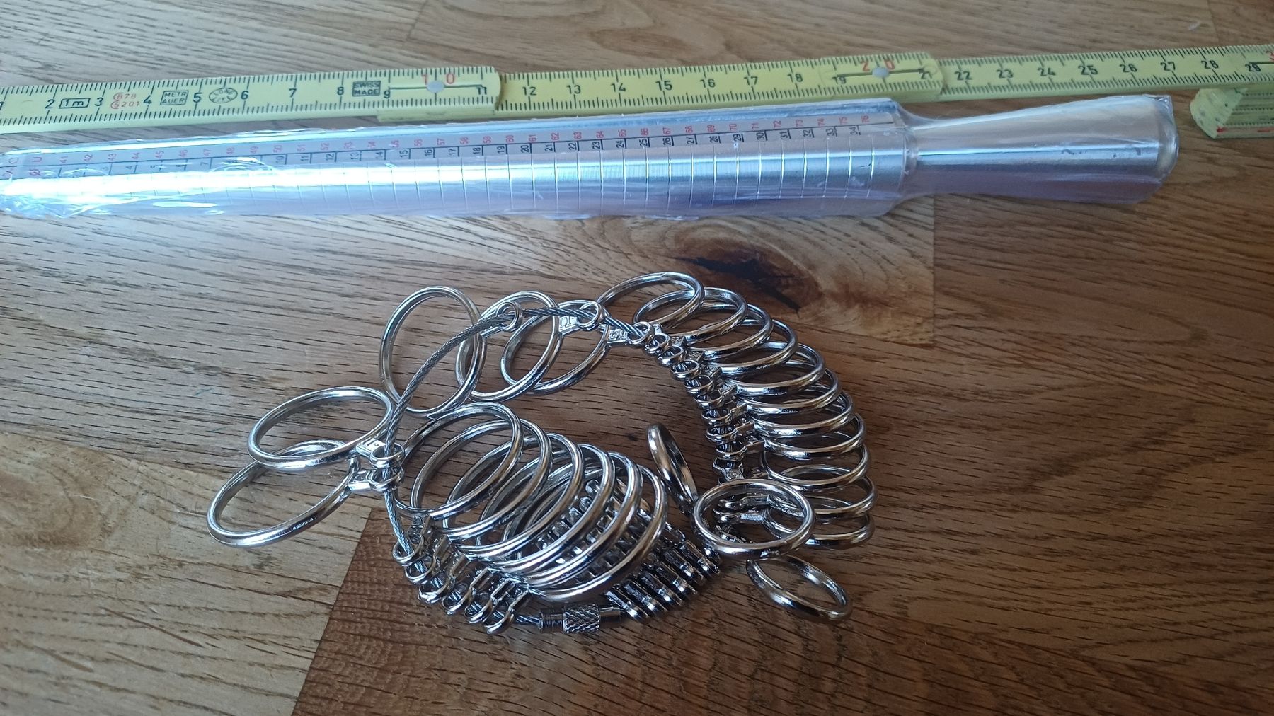 Ringe: Ringmeesser – Gebraucht aus Flawil von Naphtali 8