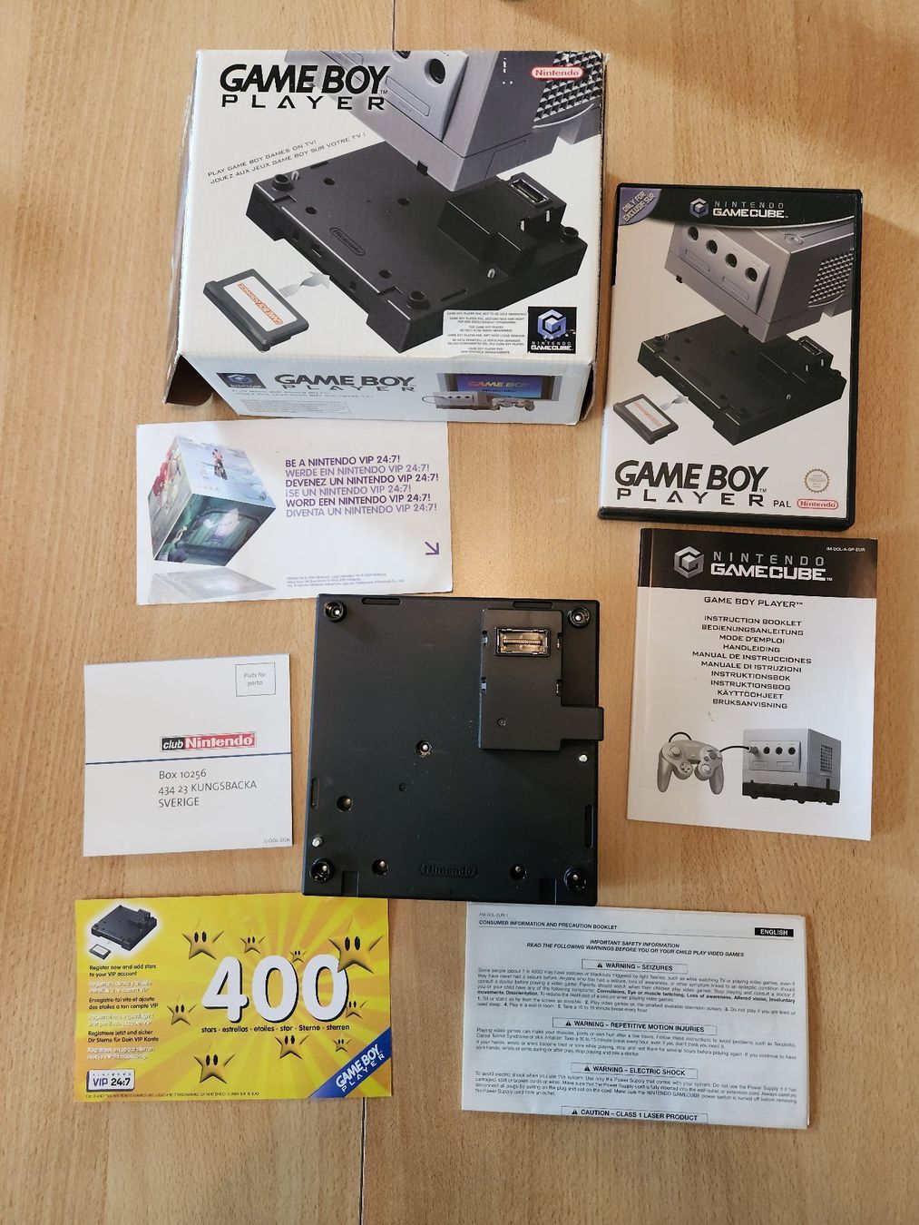 Nintendo Giochi: Gamecube Gameboy Player komplett – Usato da Zürich venduto da kae_85jf