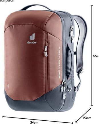 Deuter AViANT Carry On Pro 36 Backpack Used