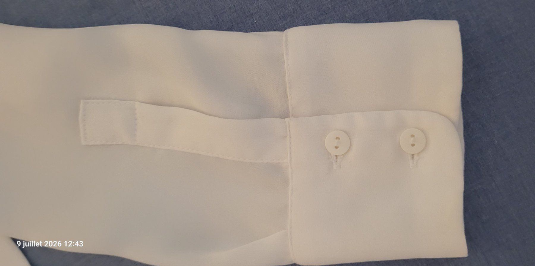 H&M Blusen: Chemisier blanc taille 38 – Neu (gemäss Beschreibung) aus Neuchatel von Annikika 2