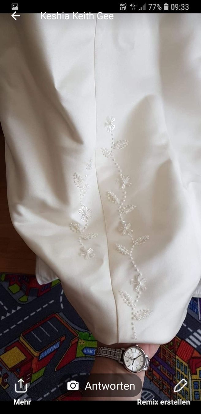 Vestiti: hochzeitskleid mit allem – Usato da Münchenbuchsee venduto da Kappa8 3