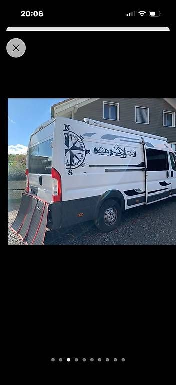 Fiat Veicoli da campeggio: Campervan / Wohnmobil – Usato da Kirchberg BE venduto da Sunshine269 1