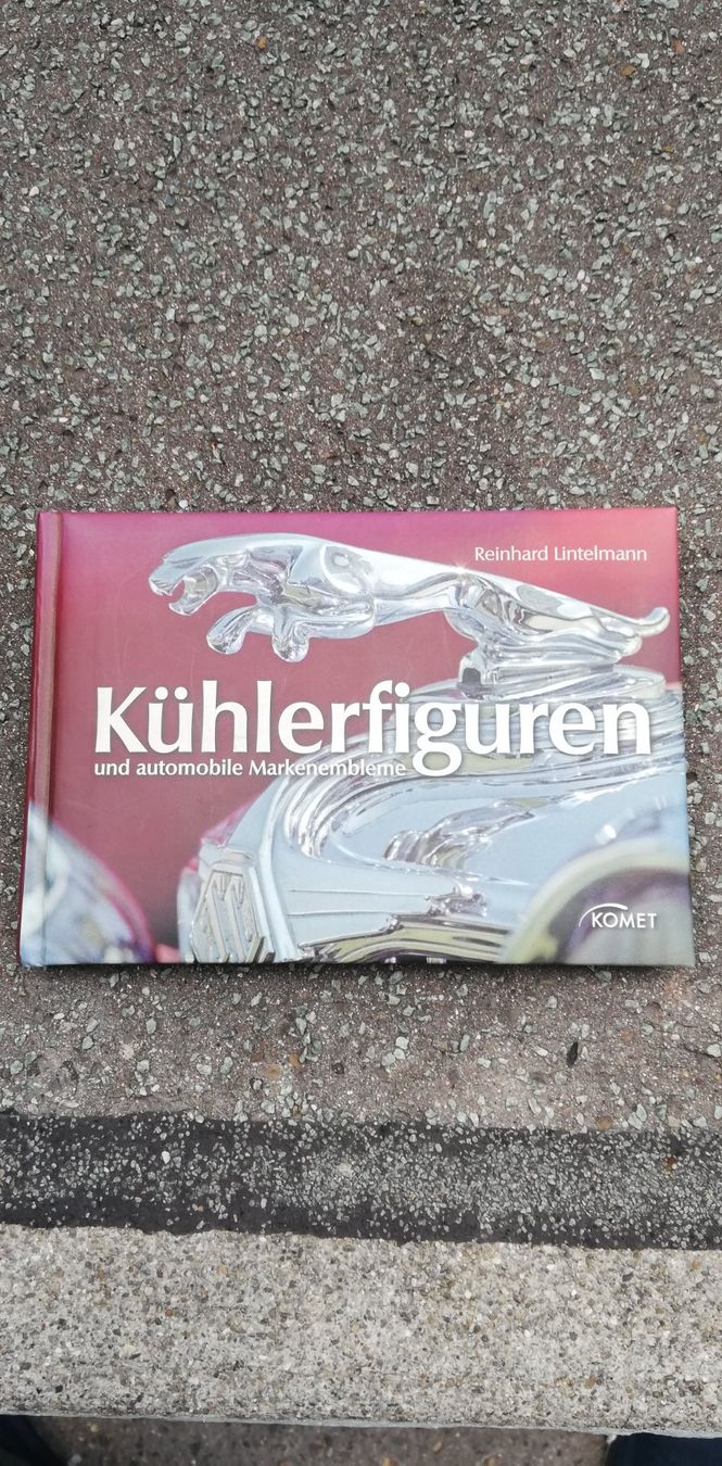 Livres: Kühlerfiguren und automobile Markenembleme – D'occasion à Thun par Matthias72