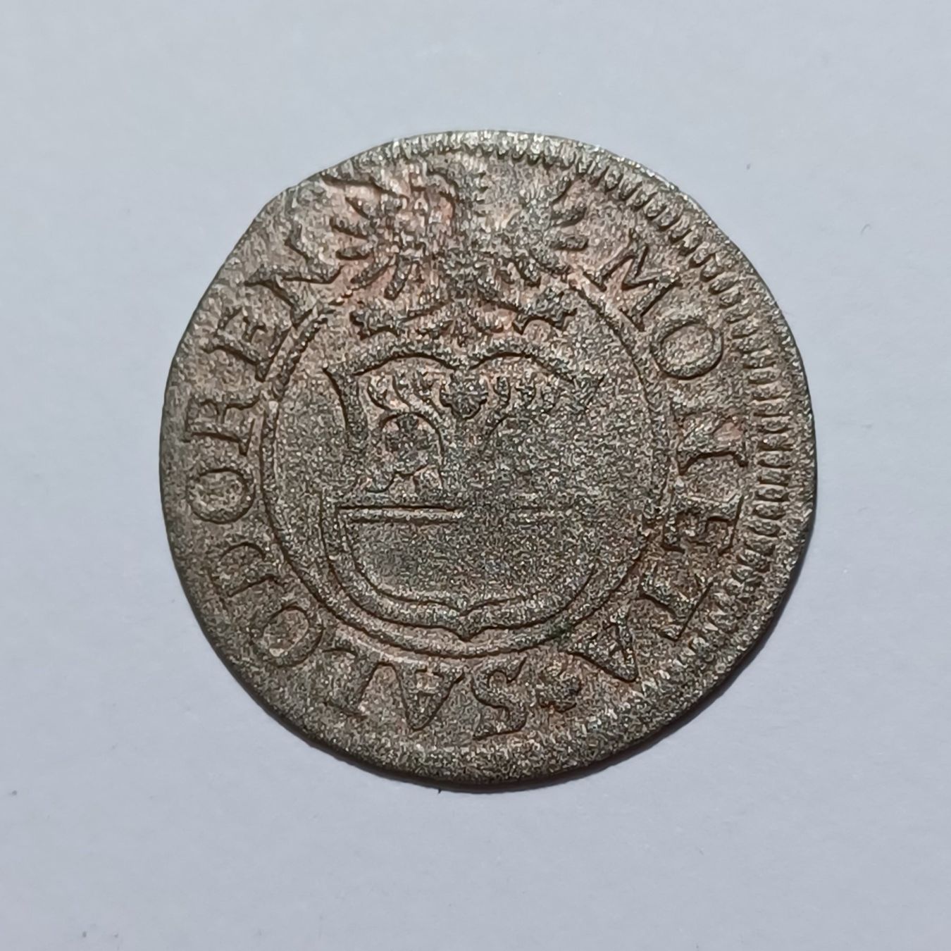 Tutti le monete: Kreuzer 1624 Solothurn s-ss – Usato da Pfäffikon ZH venduto da Welt_Muenzen