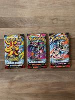 3x Pokémon Chaos Rising Booster EN Neu & OVP Neupreis 30.-