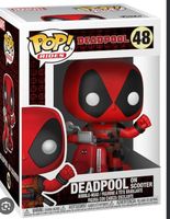 Funko Pop Rides Deadpool on Scooter Nummer 48 Neu OVP