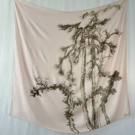 FABRIC FRONTLINE Big Silk Scarf