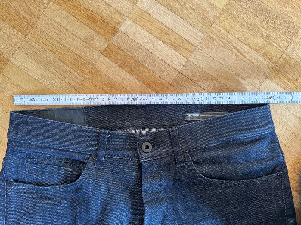 Dondup Jeans: Dondup Jeans George Slim Indigo W32 – Nuovo (secondo la descrizione) da Zürich venduto da kla_hms5 2