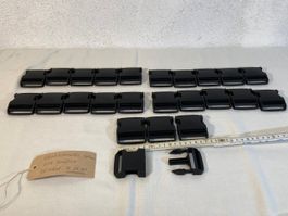 Steckschnallen UTX Duraflex Neu Ungebraucht