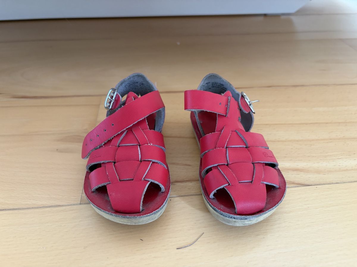 Herrenschuhe: Ledersandalen Gr 7 / 25 – Gebraucht aus Zürich von Jackienette