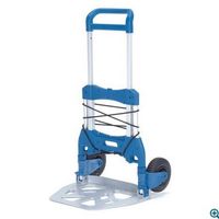 fetra® Klappbare Alu-Transportkarre Tragkraft 250 kg NEU