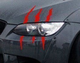 Sticker: Aufkleber Kratzspuren Rot Scar – Nuovo e nell'imballaggio originale da Walenstadt venduto da SchnaeppchenRabe