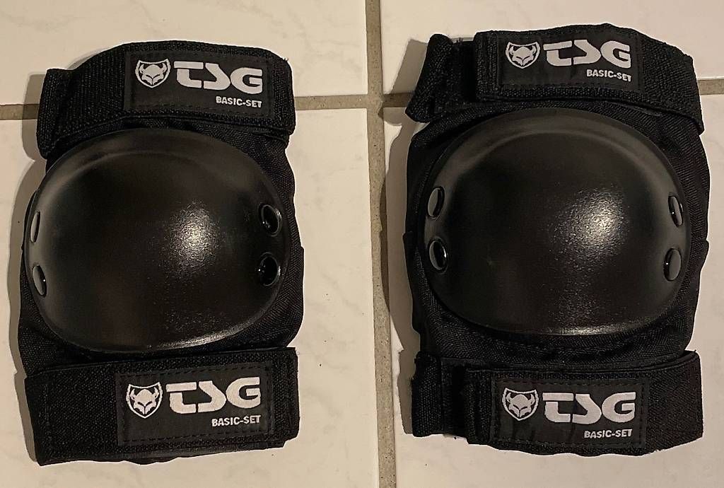 Protezioni & Imbottiture: Set protection Skate TSG basic set taille L – Usato da Vandoeuvres venduto da mar_gk9x 2