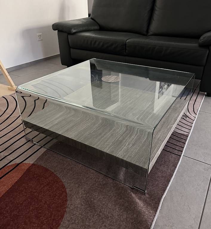 Tavoli: Glas Tisch (Sicherheitsglas) – Usato da Baden venduto da laurent2025
