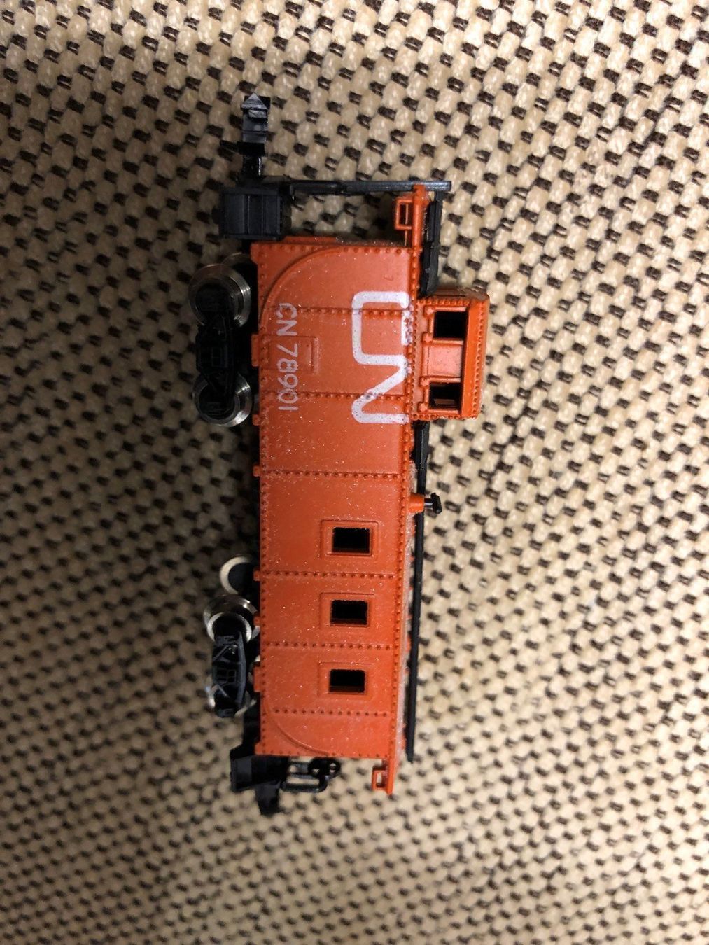 Kleinbahn Modelleisenbahnen: USA. 1Güterwagen  SPUR N   neu – Neu (gemäss Beschreibung) aus Wohlen AG von NincoA-Z 2