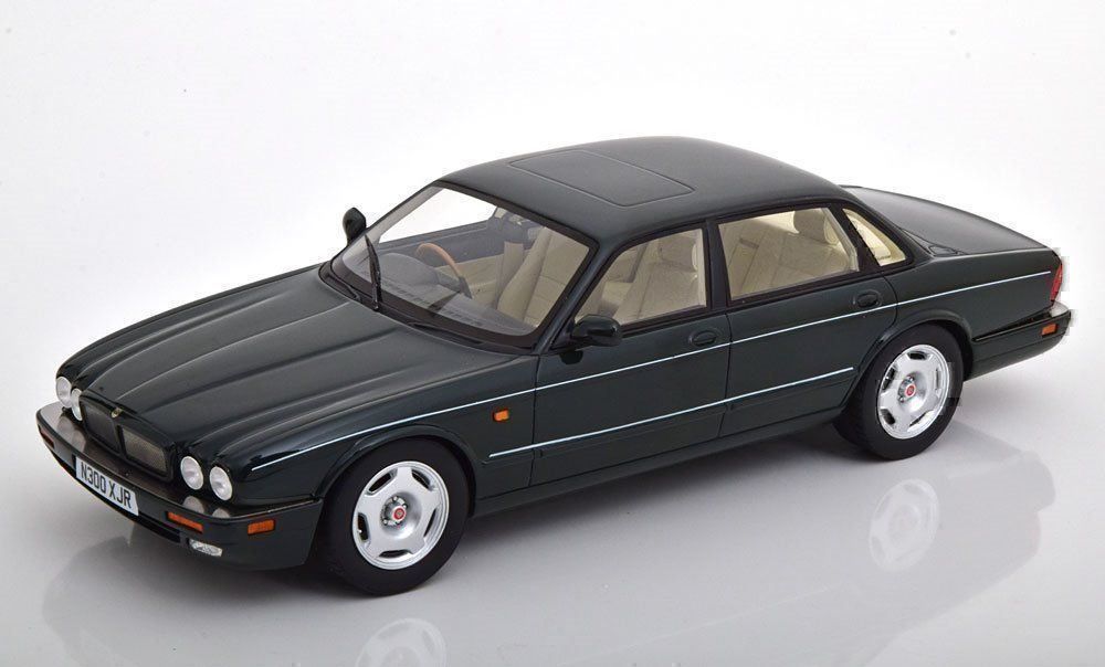 Jaguar XJ (X300, 1994-1997): lujo de la vieja cuela