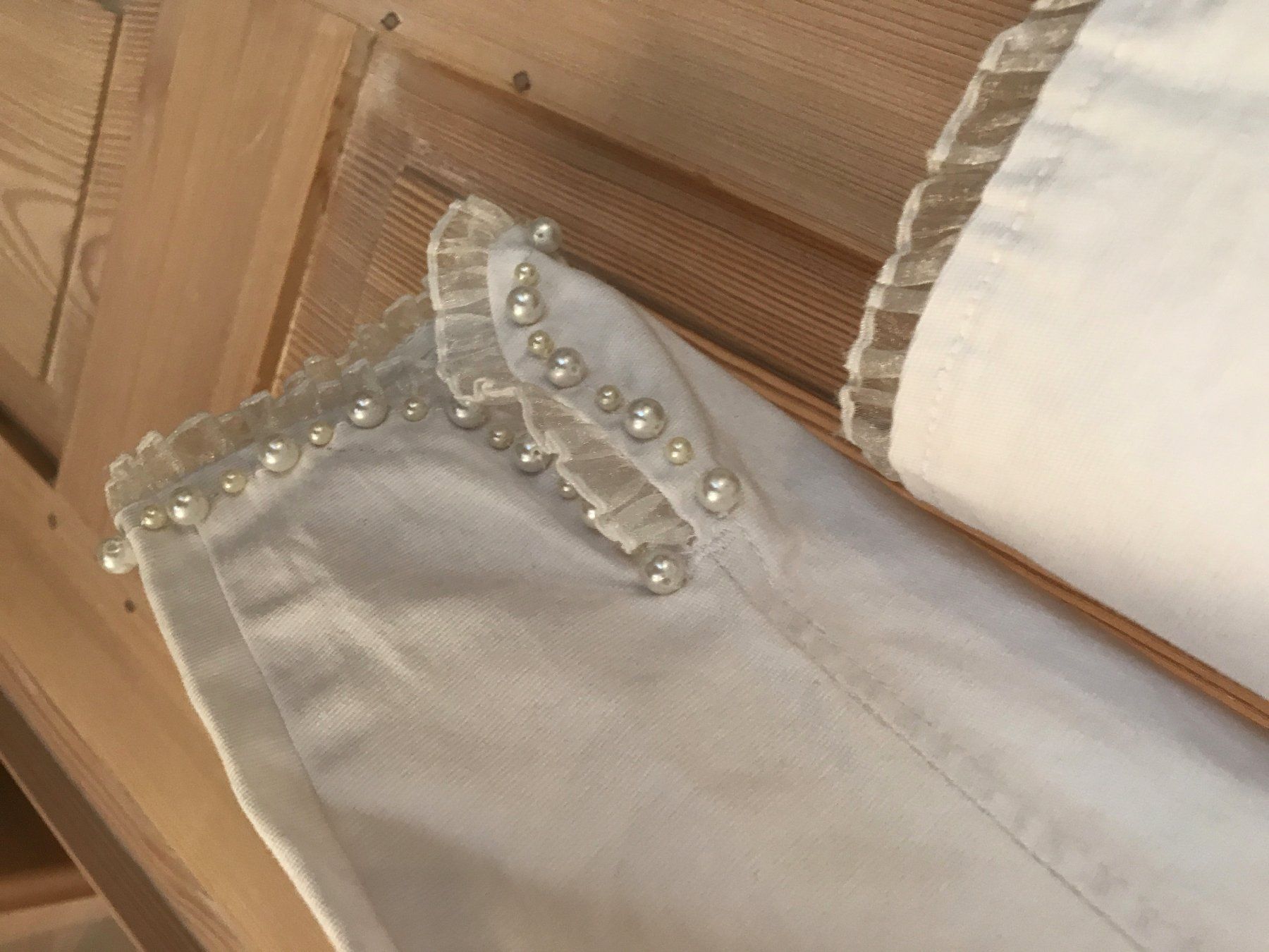 Giacche: Jeansjacke weiss/ Baumwolle/ Gr. 36 – Usato da Dübendorf venduto da nerino03 2