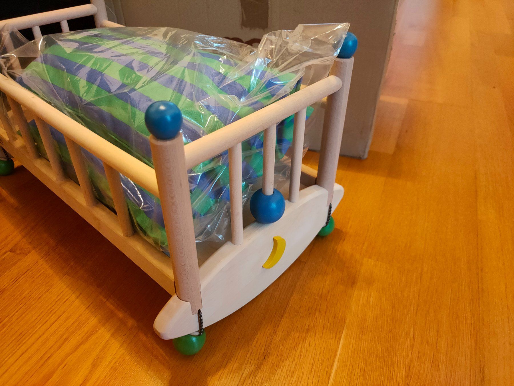 Giocattoli: Puppen Bett von Bajo – Nuovo e nell'imballaggio originale da Regensdorf venduto da Donaldduck0907 1