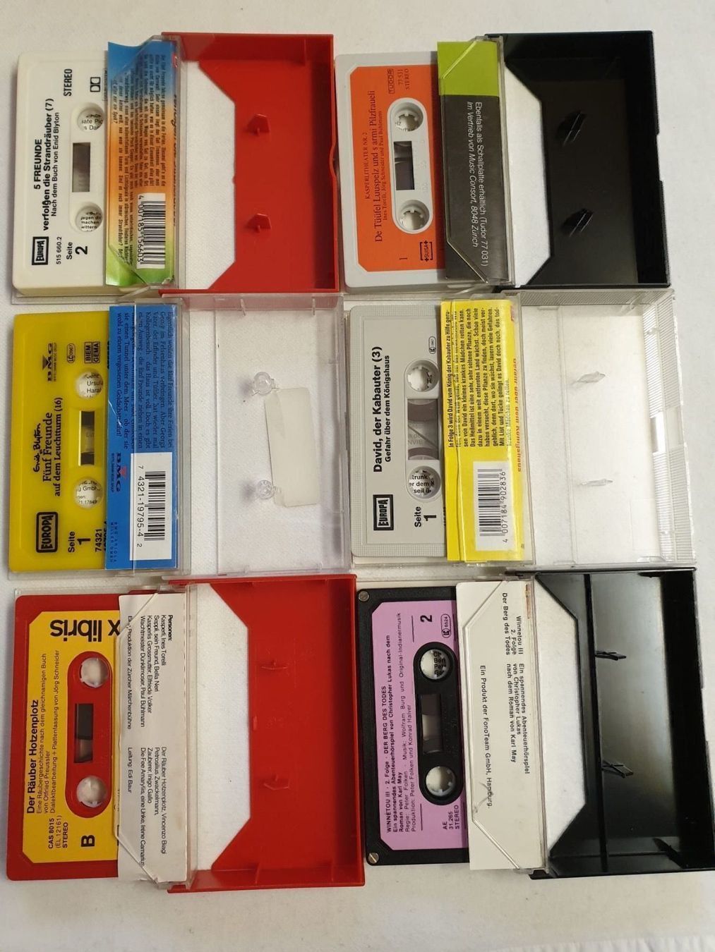 Musicassette: 14 Kinderkassetten / Märchen – Usato da Rebstein venduto da gimmma 4
