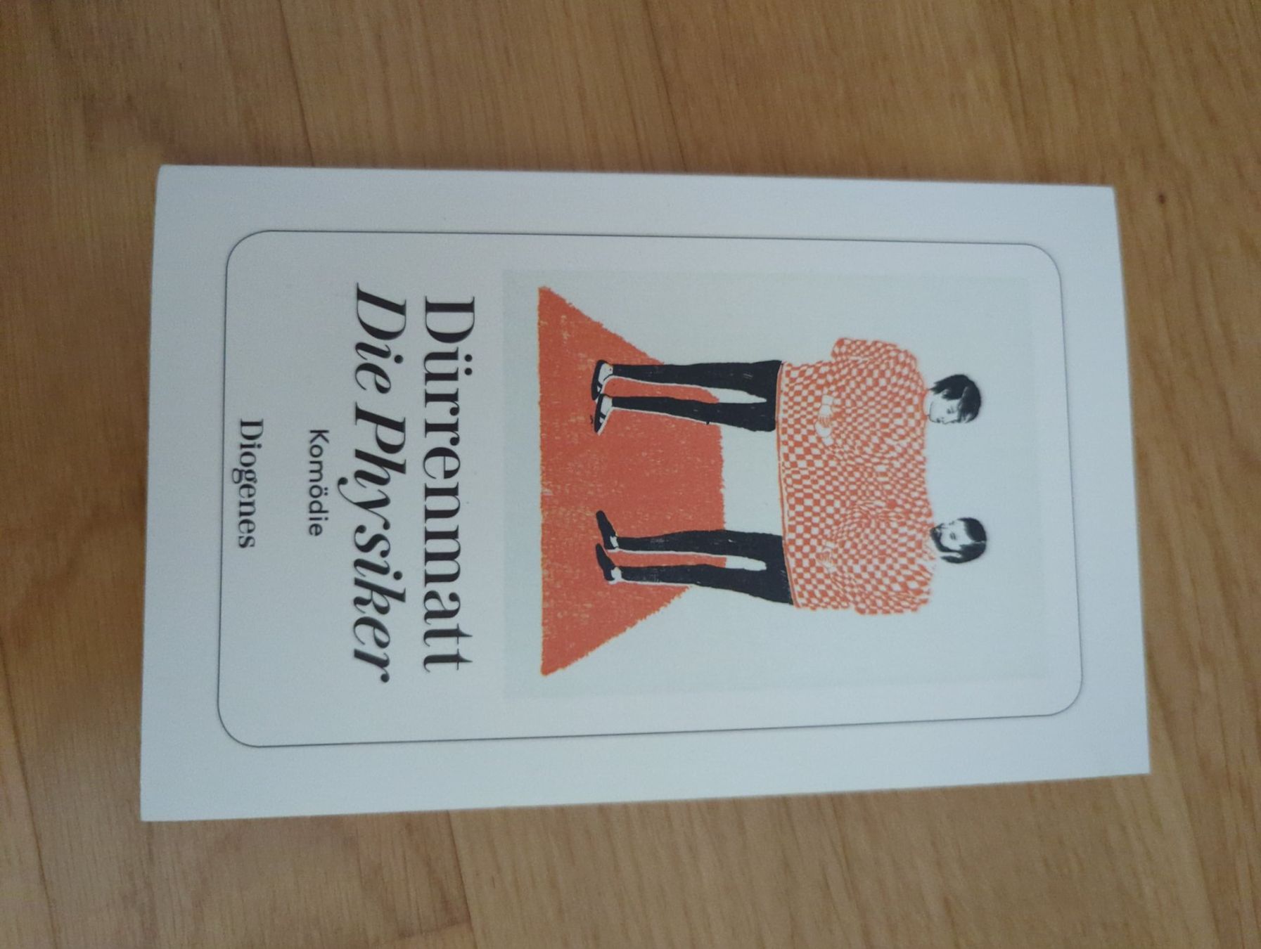 Livres: Die Physiker – D'occasion à Buchs ZH par mil_929h