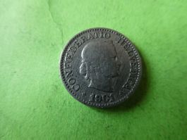 Schweiz 1901,  10 Rappen