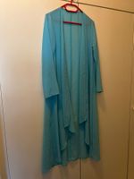 Vestaglia azzurrina in poliestere tg.M