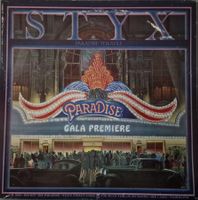 Styx LP – Paradise Theatre