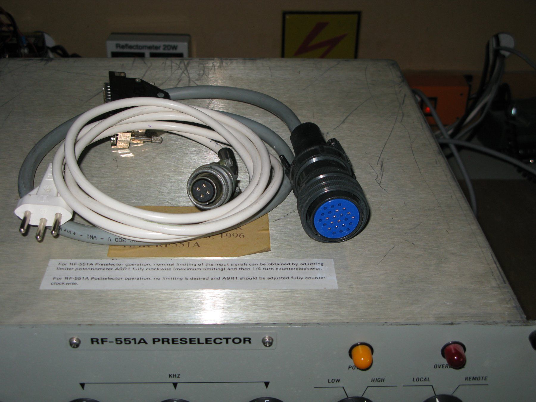 Radios: HARRIS RF-590 & RF-551A – Gebraucht aus Lanzenhäusern von daenu_50 5