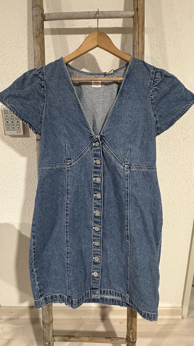 Levi's Vestiti: Levi’s Denim Dress – Usato da Esslingen venduto da zcu_76s2 5