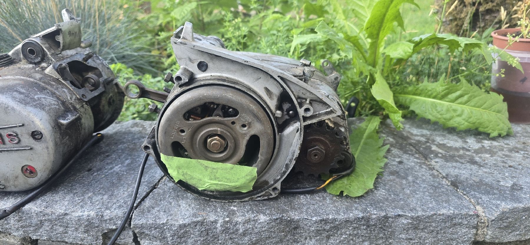 Cyclomoteurs: Sachs 503 Motor Automat – D'occasion à Ibach par Speedrace 2