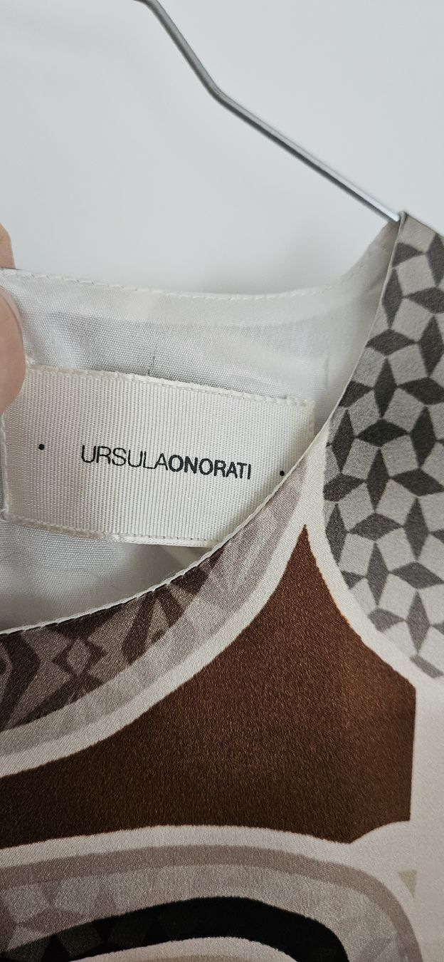 Blusen: Ursula Onorati Bluse/Tunika, Gr.36, seide – Gebraucht aus Hellbühl von Veci02 1