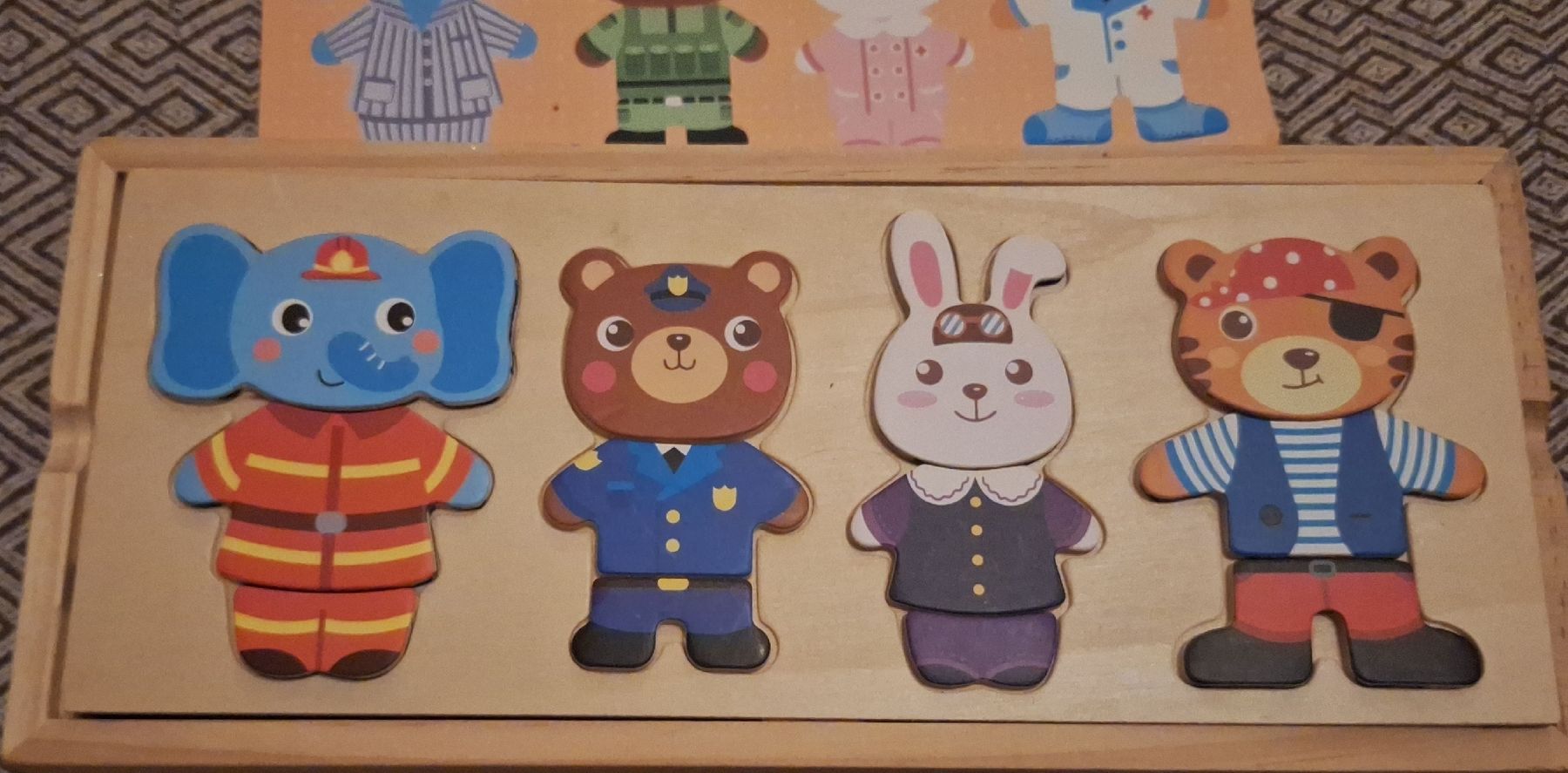 Puzzles: Puzzle en bois pour enfants – Gebraucht aus Genève von lis_hw8n